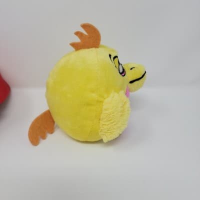 ANGRY BIRDS Space Purple Laser Bird & KooKoo Zoo Yellow Bird Plush Lot - Thumbnail 9