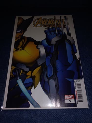 Avengers Tech-On Avengers #5 Marvel Comics 2022 - Thumbnail 2