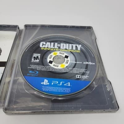 Call of Duty Infinite Warfare Playstation 4 PS4 Steelbook - Thumbnail 10