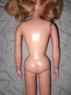 Vtg 1969 Mattel Barbie Dramatic New Living Skipper Doll 70s Strawberry Blonde - Thumbnail 6