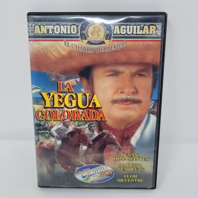ANTONIO AGUILAR La Yegua Colorada Triste Recuerdo CD Spanish Ranchera Music - Thumbnail 2