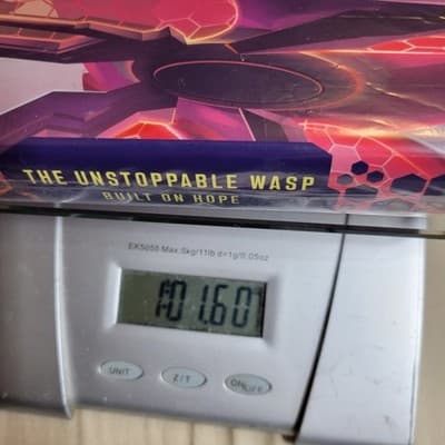 MARVEL The Unstoppable Wasp Built On Hope Hardcover Book First Edition - Thumbnail 12