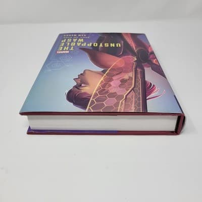 MARVEL The Unstoppable Wasp Built On Hope Hardcover Book First Edition - Thumbnail 4