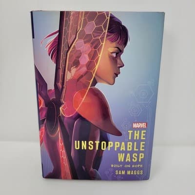 MARVEL The Unstoppable Wasp Built On Hope Hardcover Book First Edition - Thumbnail 2