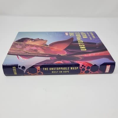 MARVEL The Unstoppable Wasp Built On Hope Hardcover Book First Edition - Thumbnail 3