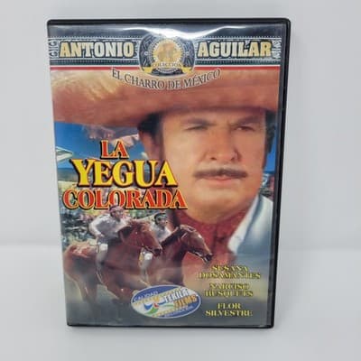 ANTONIO AGUILAR La Yegua Colorada Triste Recuerdo CD Spanish Ranchera Music - Image 1