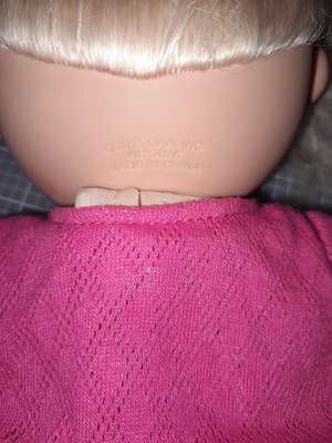 Classic Cabbage Patch Kids OAA Inc Raquel Jules Doll Fashions WCT 07K 2015 - Thumbnail 3