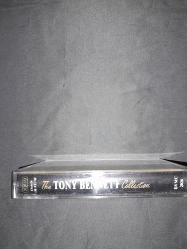 The Tony Bennett Collection Cassette Tape 1985 Made in Italy 20 Golden Greats - Thumbnail 3