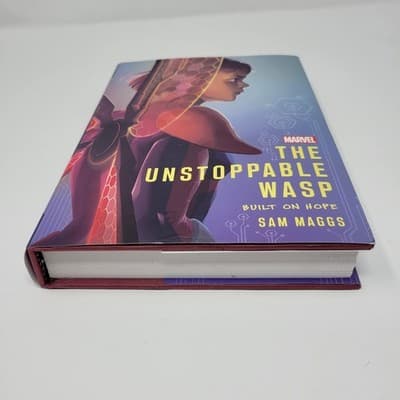 MARVEL The Unstoppable Wasp Built On Hope Hardcover Book First Edition - Thumbnail 6