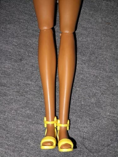 2020 Mattel Barbie Newborn Puppies Dog Mom African American Doll Brown Hair Frec - Thumbnail 5