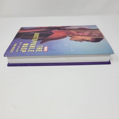 MARVEL The Unstoppable Wasp Built On Hope Hardcover Book First Edition - Thumbnail 5