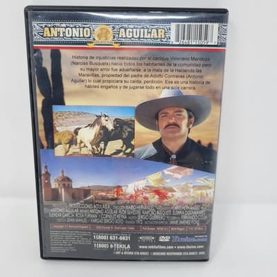 ANTONIO AGUILAR La Yegua Colorada Triste Recuerdo CD Spanish Ranchera Music - Thumbnail 10