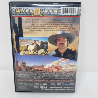 ANTONIO AGUILAR La Yegua Colorada Triste Recuerdo CD Spanish Ranchera Music - Thumbnail 9