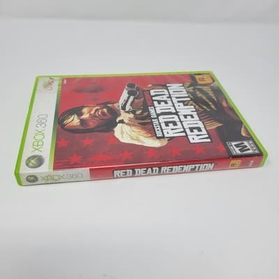 RED DEAD REDEMPTION Xbox 360 Game Complete Western Rockstar NTSC - Thumbnail 4