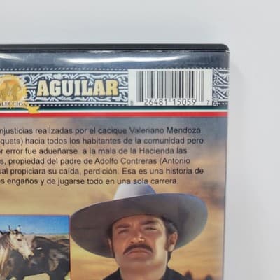 ANTONIO AGUILAR La Yegua Colorada Triste Recuerdo CD Spanish Ranchera Music - Thumbnail 11