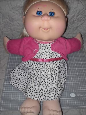Classic Cabbage Patch Kids OAA Inc Raquel Jules Doll Fashions WCT 07K 2015 - Thumbnail 2
