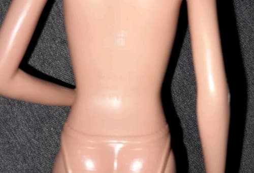Barbie Skipper Babysitters Doll 2010 Brown Hair Purple Streaks Blue Eyes 10.5" - Thumbnail 7