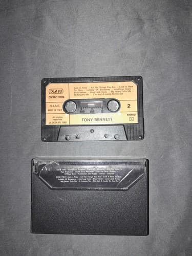 The Tony Bennett Collection Cassette Tape 1985 Made in Italy 20 Golden Greats - Thumbnail 2