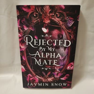 Rejected By My Alpha Mate Jaymin Snow Paranormal Romance Book - Image 1