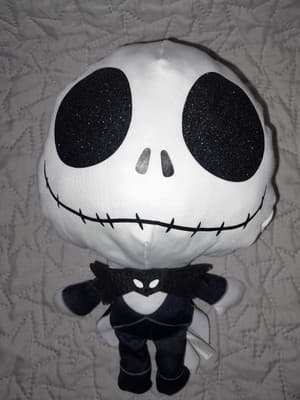 Disney Doorables Tim Burtons, The Nightmare Before Christmas, Plush Jack 10" - Image 1