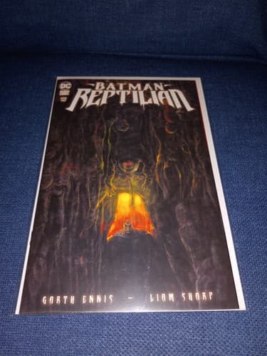 Batman Reptilian #2 (2021) DC Black Label Main Cover Liam Sharp VF/NM Unread - Image 1