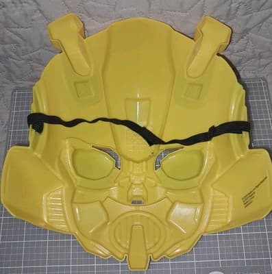 Transformers Rise of the Beasts Roleplay Mask Bumblebee Costume Wall Plaque - Thumbnail 4