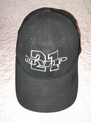 San Antonio Spurs Tim Duncan Cap Hat The Big Fundamental 21 MVP '02'03 NBA Champ - Image 1
