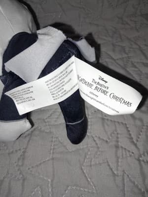 Disney Doorables Tim Burtons, The Nightmare Before Christmas, Plush Jack 10" - Thumbnail 5