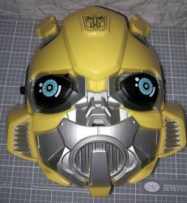 Transformers Rise of the Beasts Roleplay Mask Bumblebee Costume Wall Plaque - Thumbnail 2