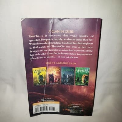 Warriors: A Starless Clan #2 Sky Paperback 2023 by Erin Hunter - Thumbnail 3