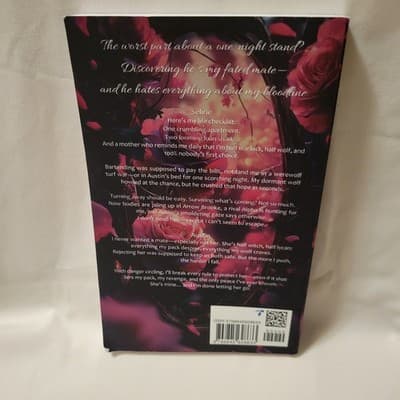 Rejected By My Alpha Mate Jaymin Snow Paranormal Romance Book - Thumbnail 2