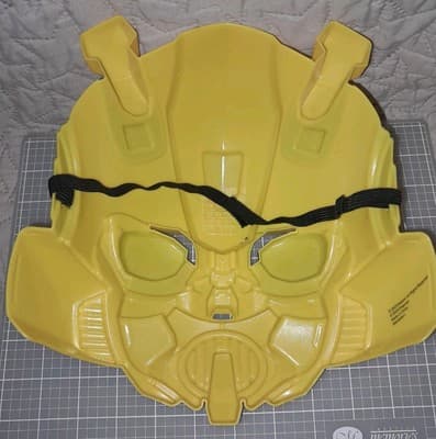 Transformers Rise of the Beasts Roleplay Mask Bumblebee Costume Wall Plaque - Thumbnail 3