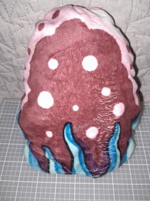 Among Us SHAPESHIFTER'S Egg Rose PINK 7" Transforming Crewmate Plush - Thumbnail 2