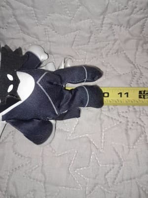 Disney Doorables Tim Burtons, The Nightmare Before Christmas, Plush Jack 10" - Thumbnail 6