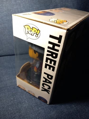 Funko Pop Star Wars Lobot Ugnaught Bespin Guard 3 Pack Walmart Exclusive 40th - Thumbnail 4