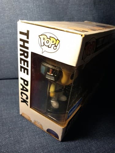 Funko Pop Star Wars Lobot Ugnaught Bespin Guard 3 Pack Walmart Exclusive 40th - Thumbnail 2