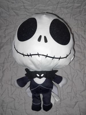 Disney Doorables Tim Burtons, The Nightmare Before Christmas, Plush Jack 10" - Thumbnail 2