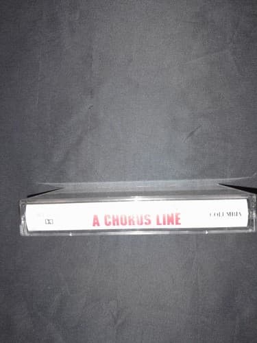 A Chorus Line Cassette Tape (1975) Soundtrack – Original Broadway Cast Recording - Thumbnail 3