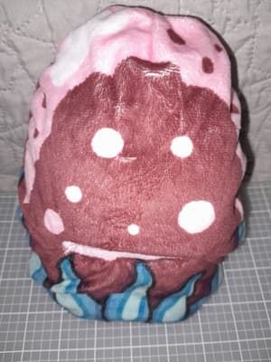 Among Us SHAPESHIFTER'S Egg Rose PINK 7" Transforming Crewmate Plush - Thumbnail 10