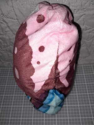 Among Us SHAPESHIFTER'S Egg Rose PINK 7" Transforming Crewmate Plush - Thumbnail 12