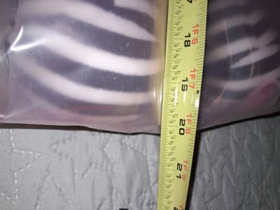 LalaLoopsy Build-A-Bear BABW 20” Peanut Big Top Doll Toy Plush Curls Stripe Legs - Thumbnail 12