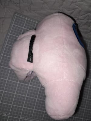 Among Us SHAPESHIFTER'S Egg Rose PINK 7" Transforming Crewmate Plush - Thumbnail 4