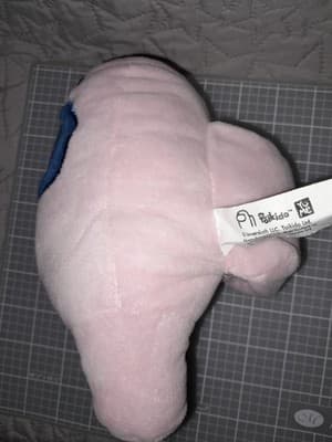 Among Us SHAPESHIFTER'S Egg Rose PINK 7" Transforming Crewmate Plush - Thumbnail 5