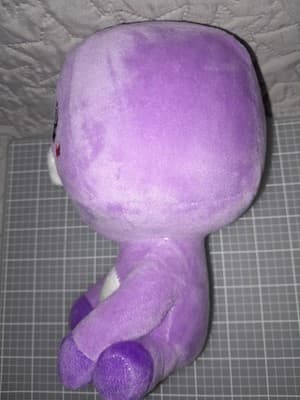 Lankybox Smiling One Tooth FOXY 8” Plush Soft Purple Embroidered Face HTF - Thumbnail 6