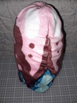 Among Us SHAPESHIFTER'S Egg Rose PINK 7" Transforming Crewmate Plush - Thumbnail 11