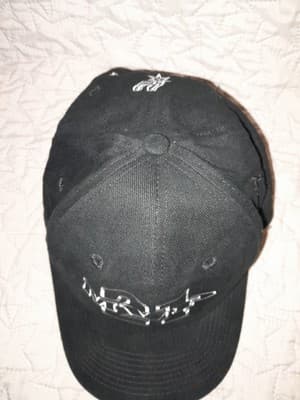San Antonio Spurs Tim Duncan Cap Hat The Big Fundamental 21 MVP '02'03 NBA Champ - Thumbnail 8