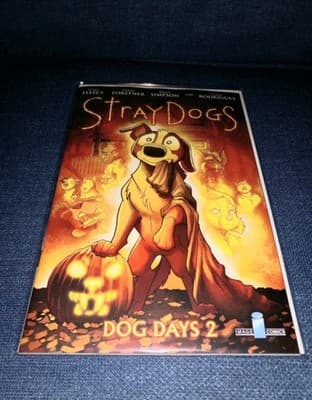 STRAY DOGS Dog Days #2 Variant Homage Cover 2B 2022 1st Print VF Image Comics - Thumbnail 2