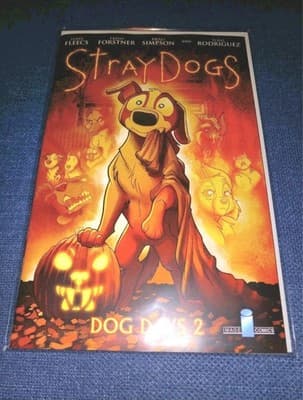 STRAY DOGS Dog Days #2 Variant Homage Cover 2B 2022 1st Print VF Image Comics - Image 1