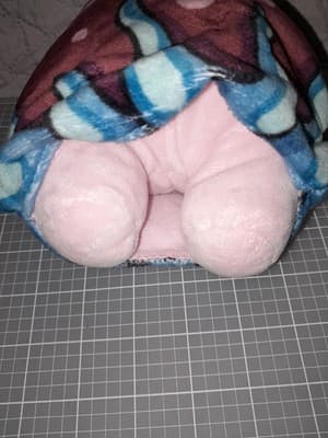 Among Us SHAPESHIFTER'S Egg Rose PINK 7" Transforming Crewmate Plush - Thumbnail 13
