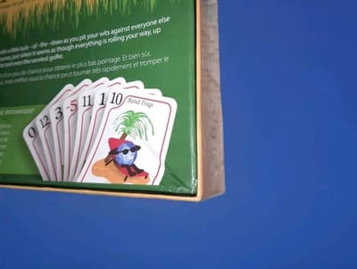 Play Nine The Card Game of Golf New in Box Complete Great for Golfing Family Fun - Thumbnail 4